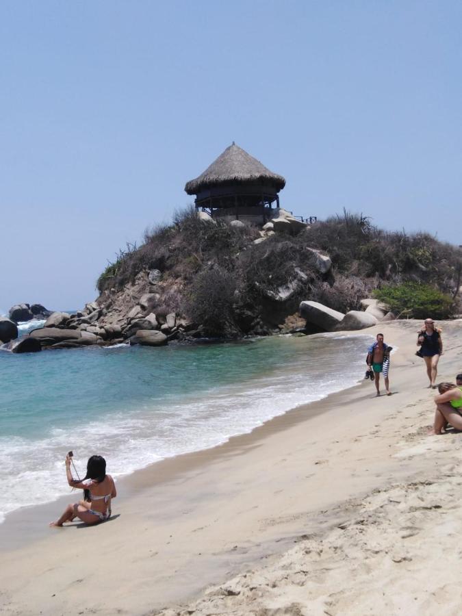 Sierra Tayrona Hostel El Zaino Zewnętrze zdjęcie