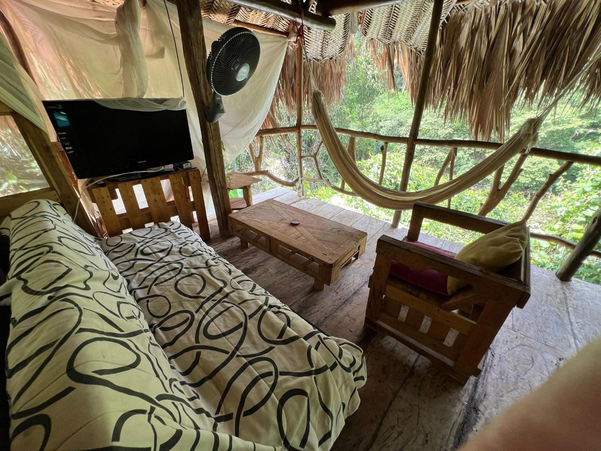 Sierra Tayrona Hostel El Zaino Zewnętrze zdjęcie